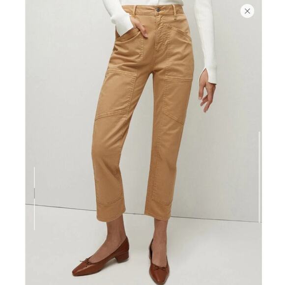 NWT Veronica Beard Arya Straight Leg Pant Size 30 - Picture 2 of 9